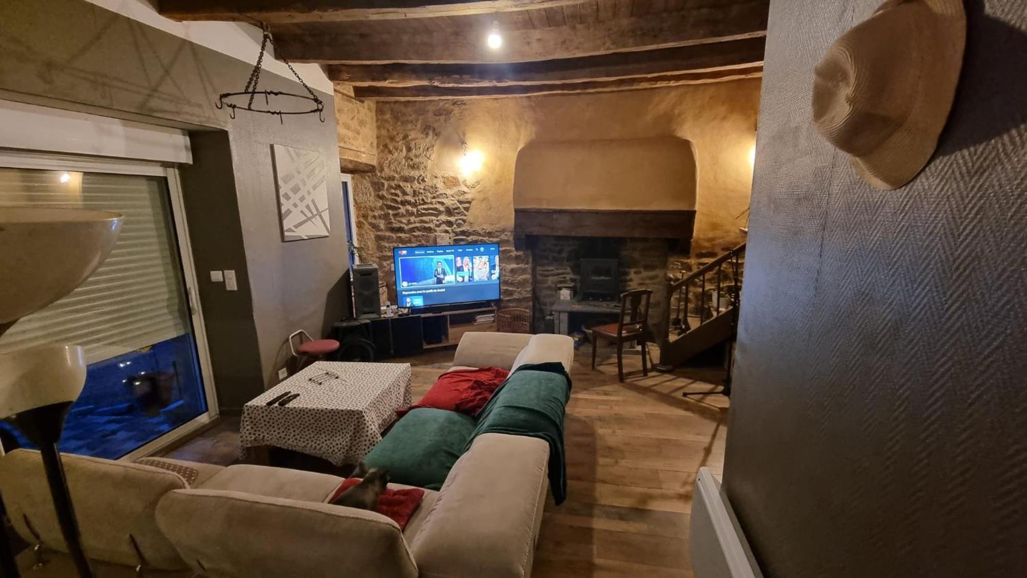 Hâvre de paix Apartamento Broons Exterior foto