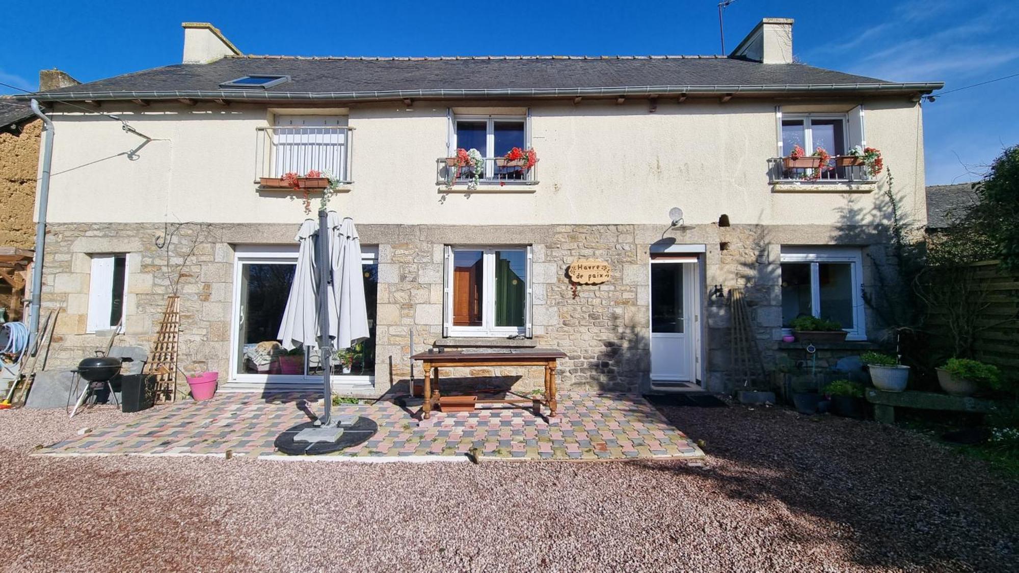 Hâvre de paix Apartamento Broons Exterior foto