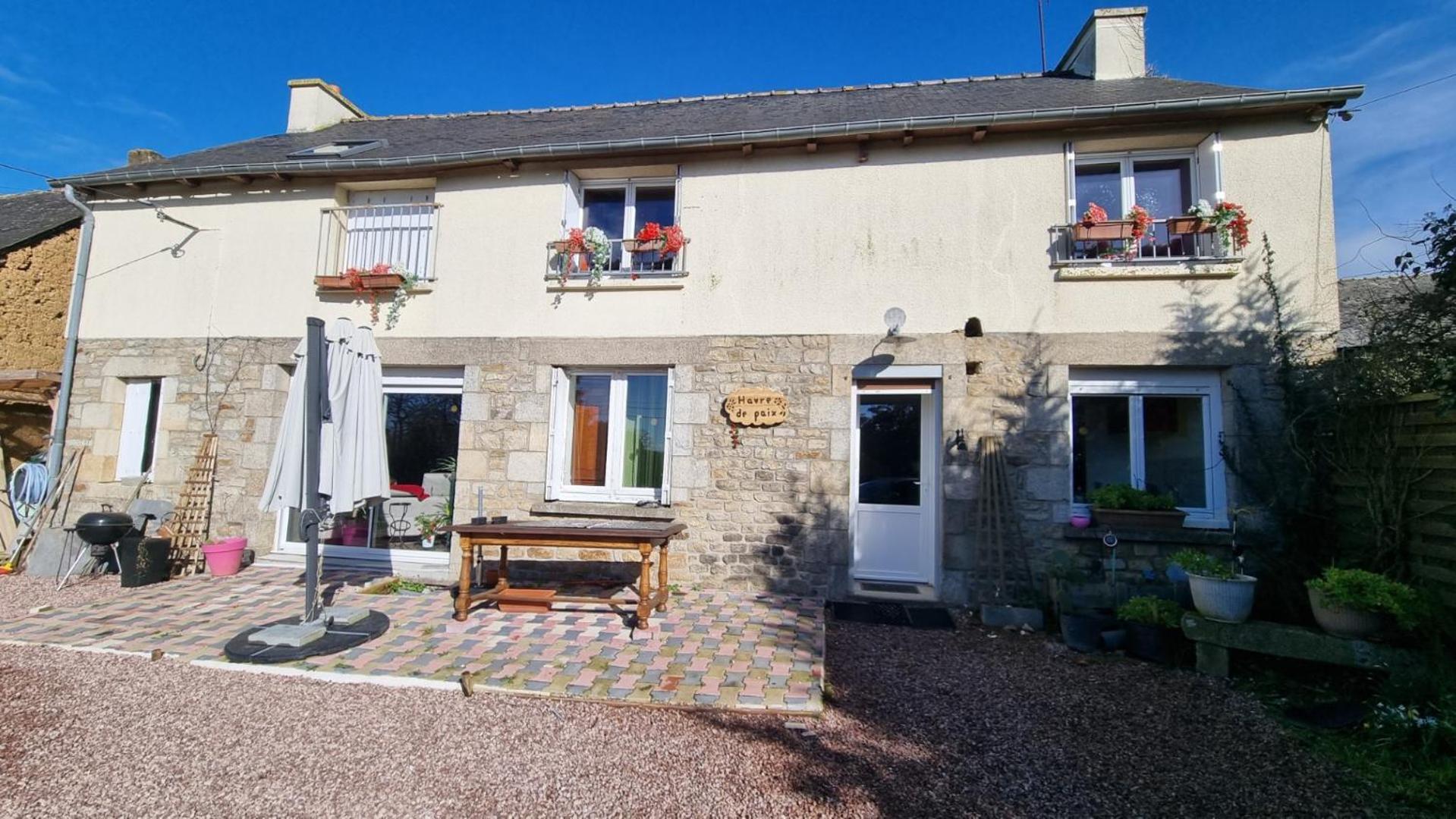 Hâvre de paix Apartamento Broons Exterior foto